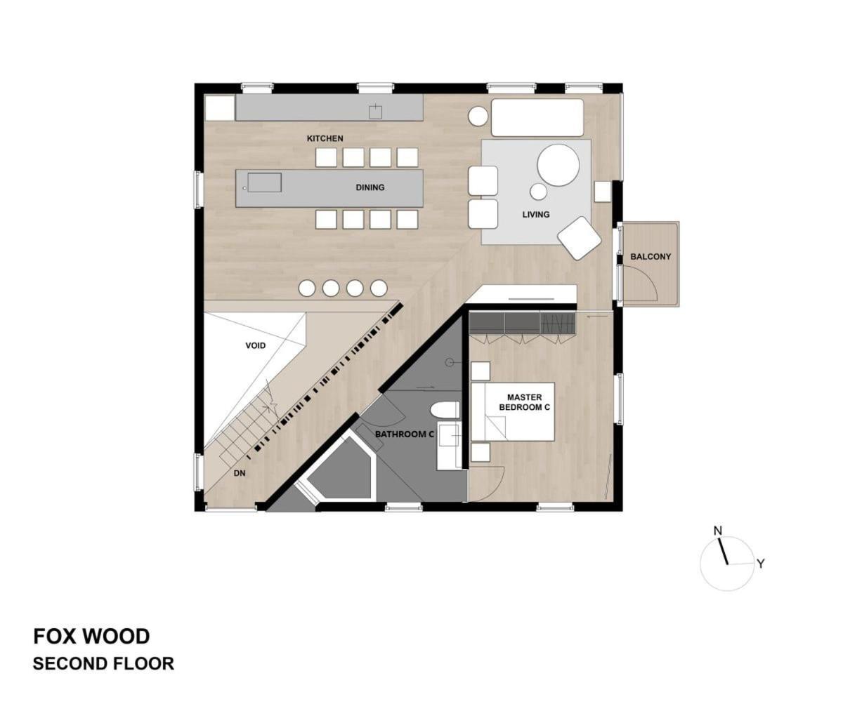 Foxwood E By H2 Life Villa นิเซโกะ ภายนอก รูปภาพ